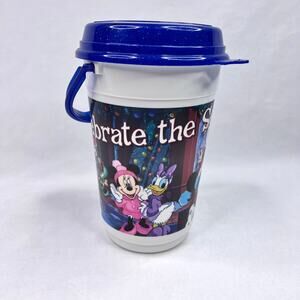 Disney Parks Celebrate The Season Christmas Popcorn Bucket